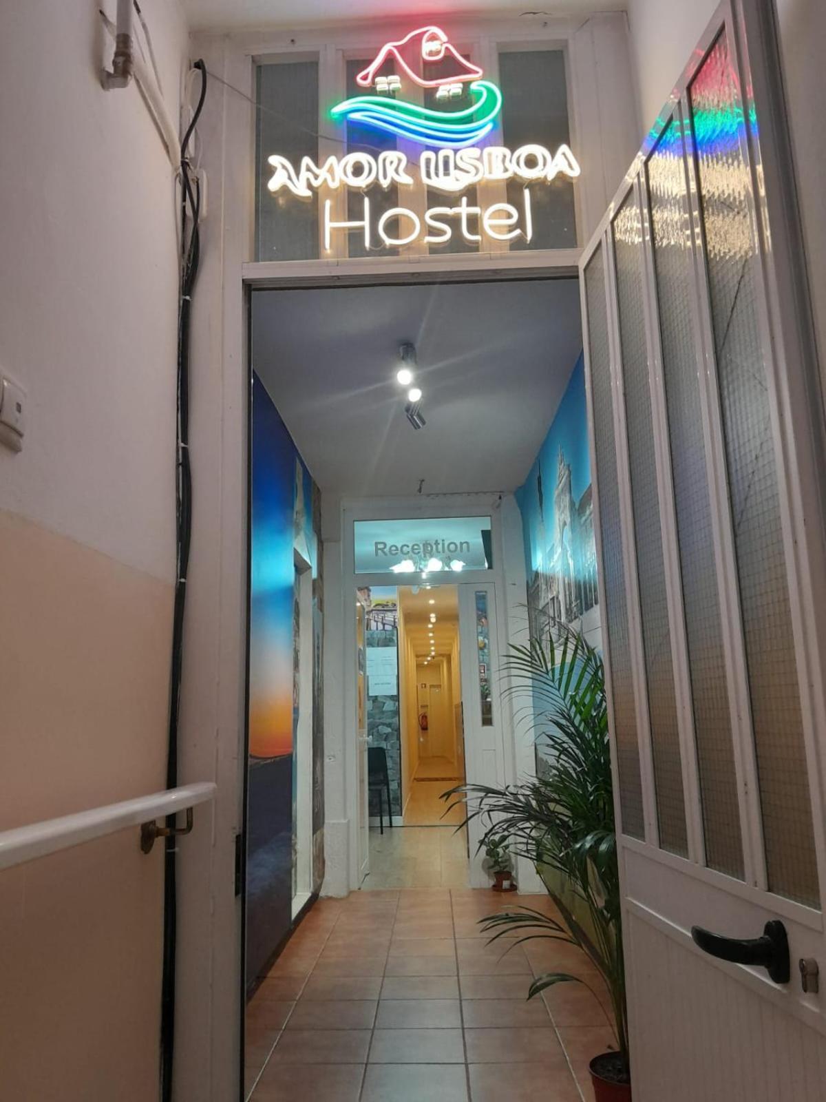 Amor Lisboa Hostel Dış mekan fotoğraf